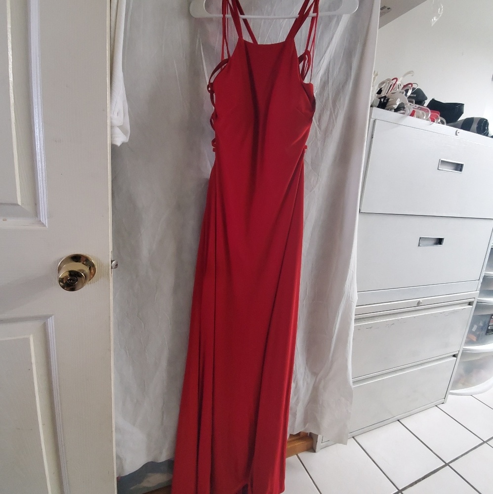 Red Windsor Dress
